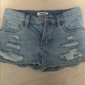 Button up TNA shorts